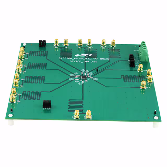 SI53108-EK Skyworks Solutions Inc.  Cartes et kits d'évaluation et de démonstration